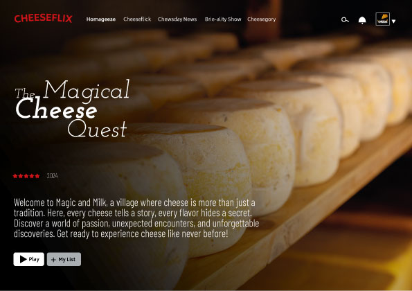 Milk & Magic | Style Netflix